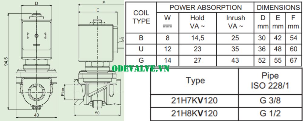 21H8KV120