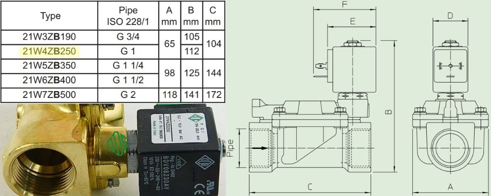 21W4ZB250