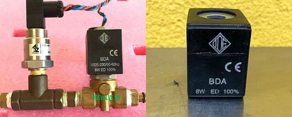 BDA 8W ED 100