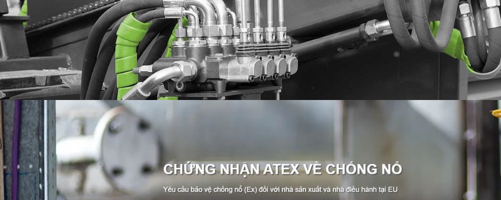 chứng chỉ atex